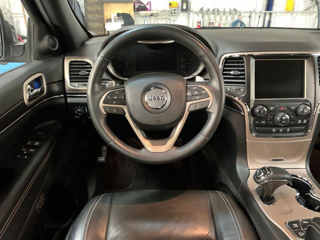 used 2015 Jeep Grand Cherokee car, priced at $9,911