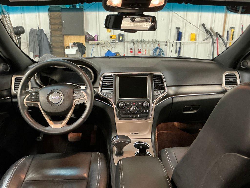 used 2015 Jeep Grand Cherokee car, priced at $9,911
