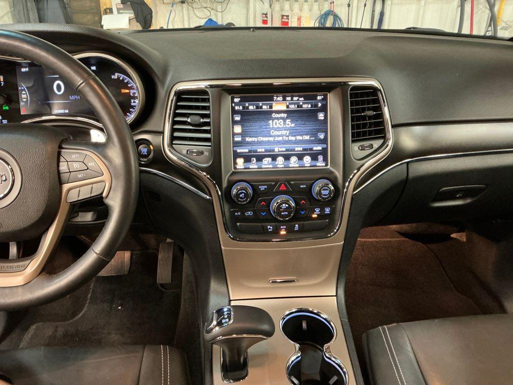 used 2015 Jeep Grand Cherokee car, priced at $9,911