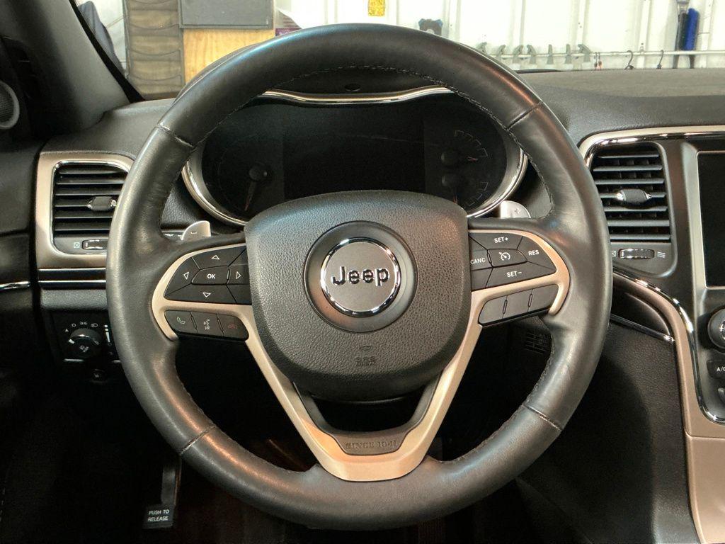 used 2015 Jeep Grand Cherokee car, priced at $9,911
