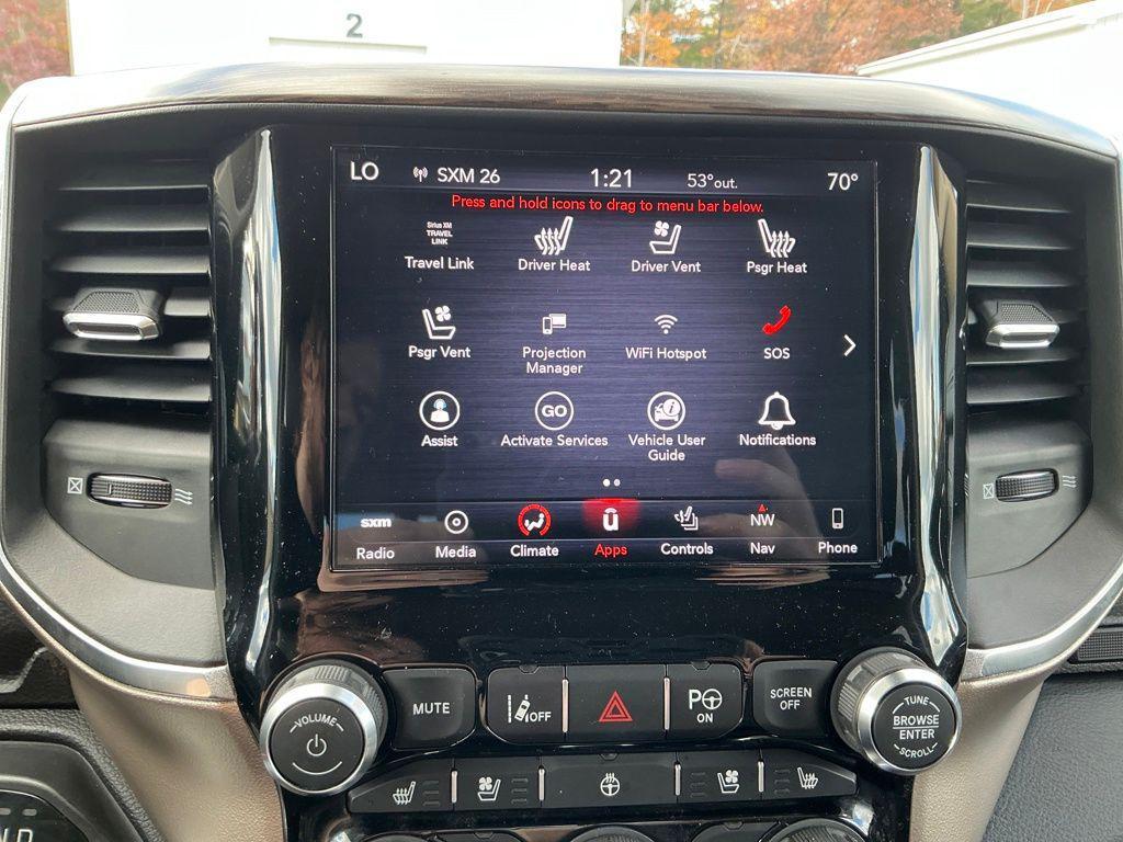 used 2019 Ram 1500 car, priced at $25,488