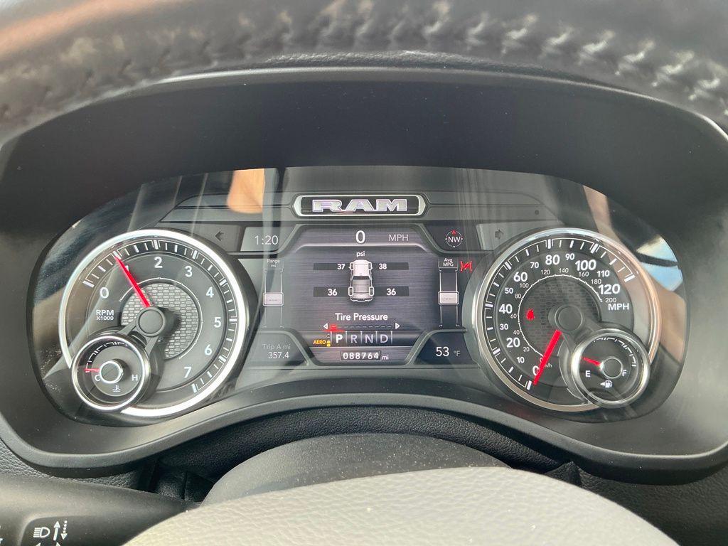 used 2019 Ram 1500 car, priced at $25,488