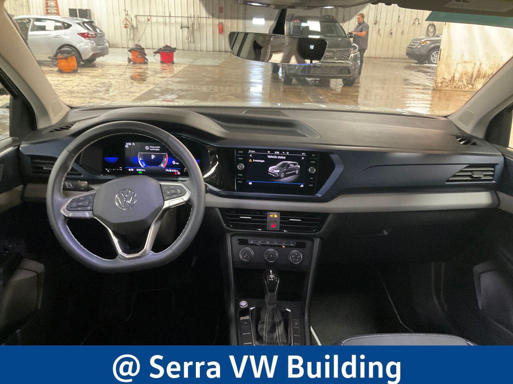 used 2022 Volkswagen Taos car, priced at $19,944