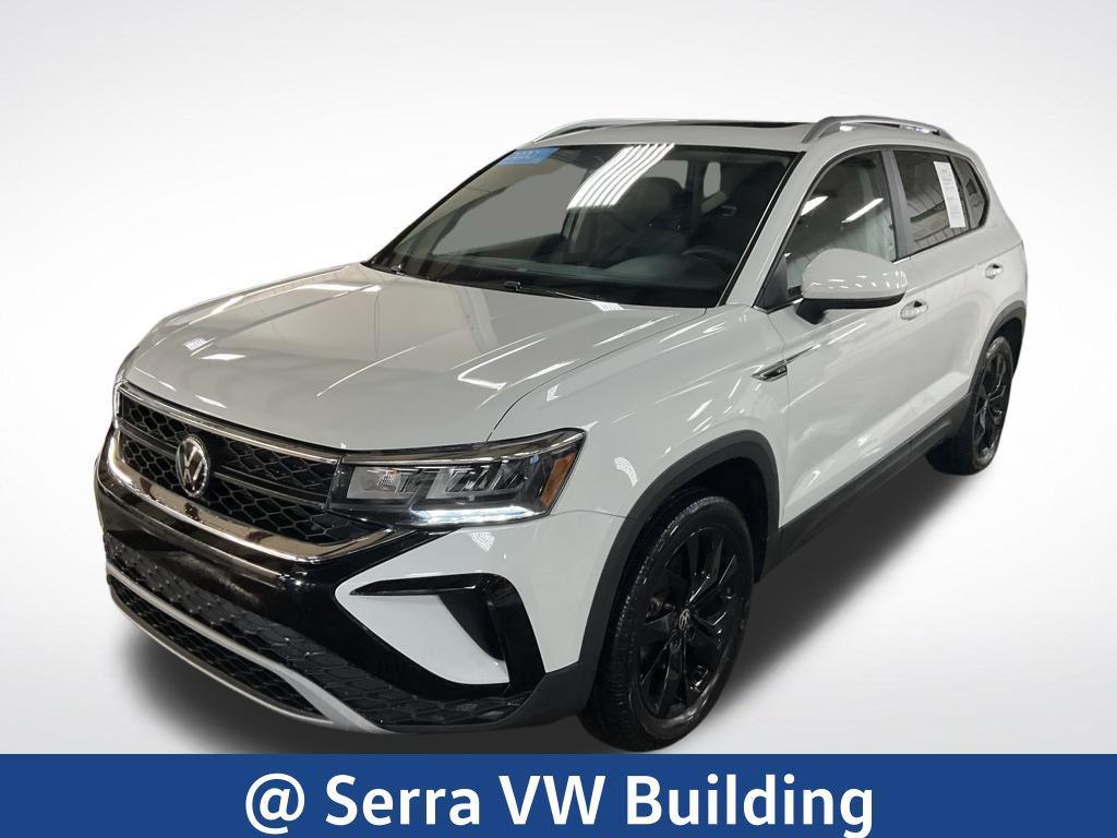 used 2022 Volkswagen Taos car, priced at $19,944