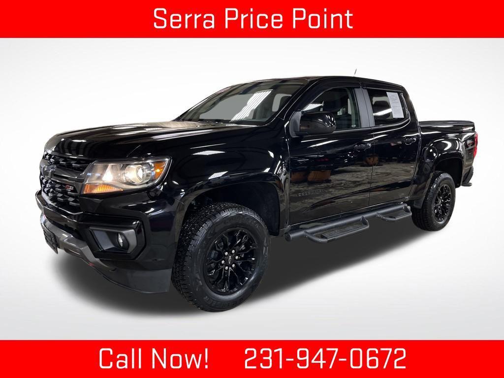 used 2022 Chevrolet Colorado car, priced at $31,911