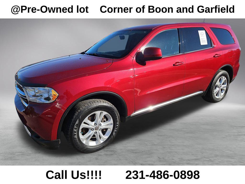 used 2013 Dodge Durango car, priced at $6,544