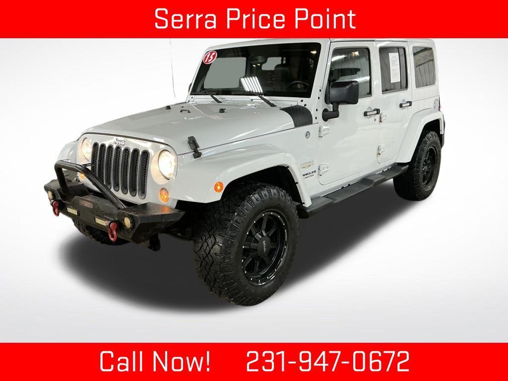 used 2015 Jeep Wrangler Unlimited car, priced at $13,911