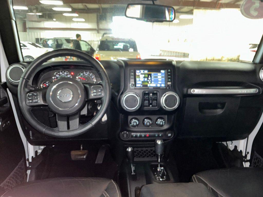 used 2015 Jeep Wrangler Unlimited car, priced at $13,911
