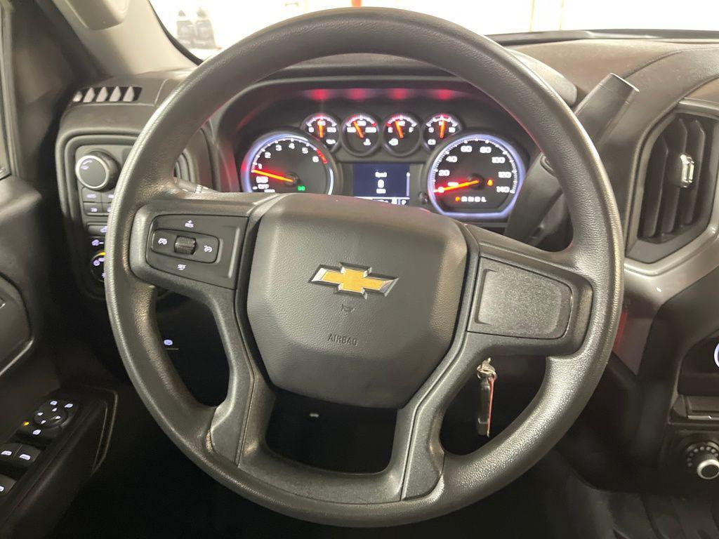 used 2022 Chevrolet Silverado 1500 car, priced at $27,911