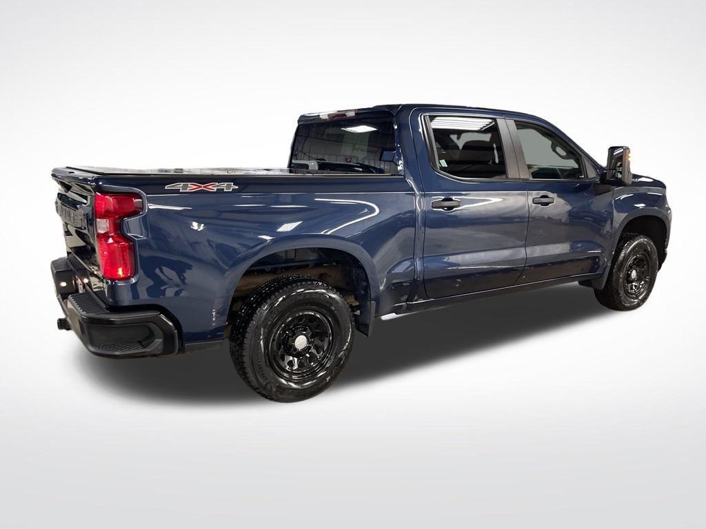 used 2022 Chevrolet Silverado 1500 car, priced at $27,911