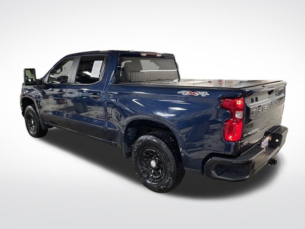 used 2022 Chevrolet Silverado 1500 car, priced at $27,911