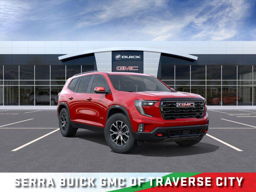new 2026 GMC Acadia car, priced at $56,054