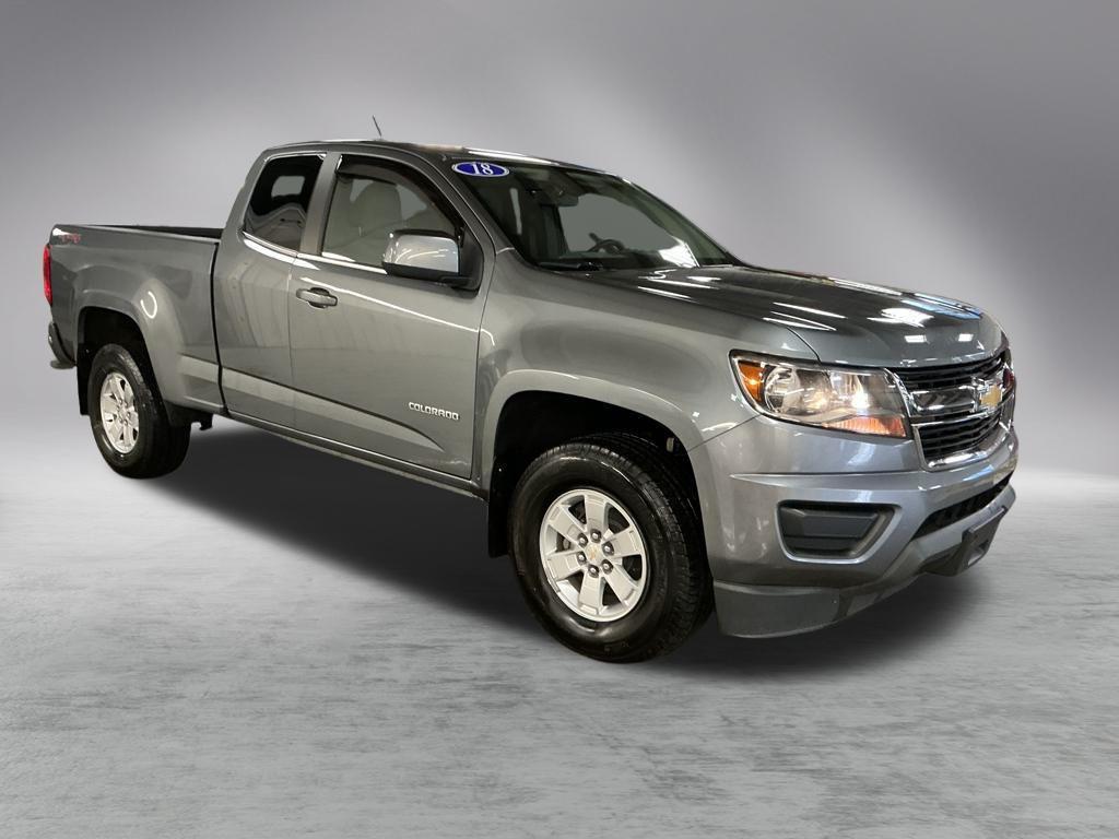 used 2018 Chevrolet Colorado car, priced at $14,955
