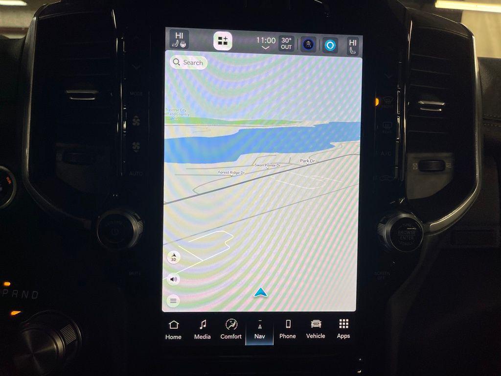 used 2023 Ram 1500 car, priced at $38,922