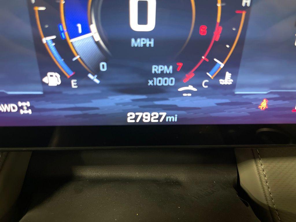 used 2025 Chevrolet Equinox car, priced at $27,911