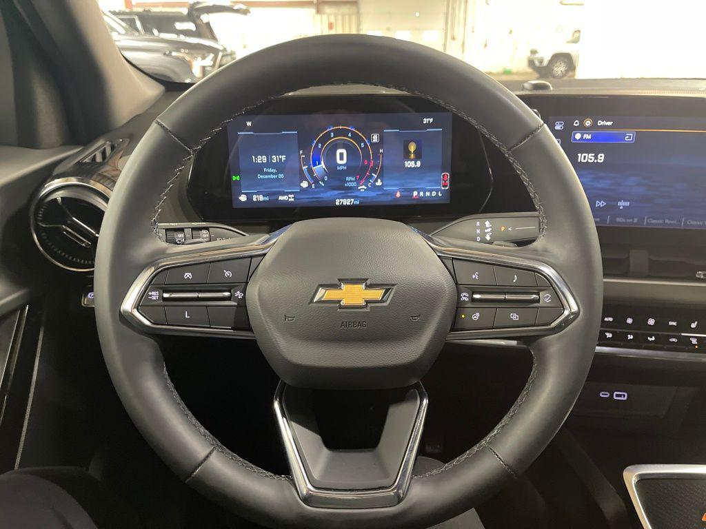 used 2025 Chevrolet Equinox car, priced at $27,911