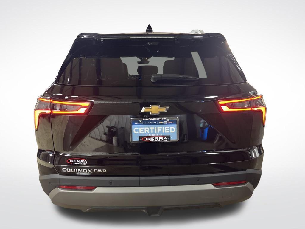 used 2025 Chevrolet Equinox car, priced at $27,911