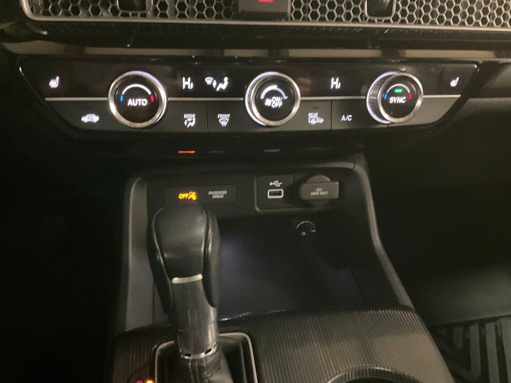 used 2022 Honda Civic car, priced at $22,911