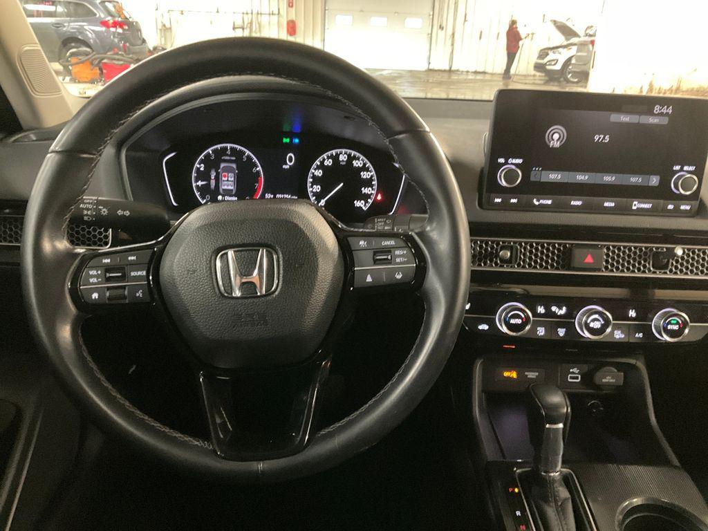 used 2022 Honda Civic car, priced at $22,911