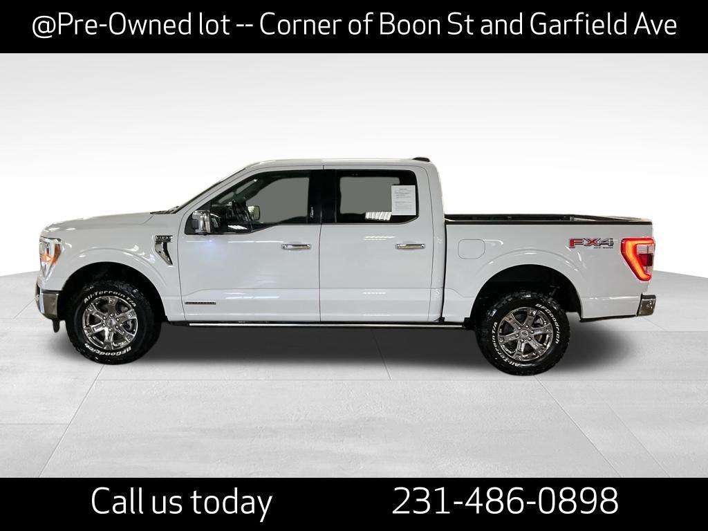 used 2021 Ford F-150 car, priced at $36,944