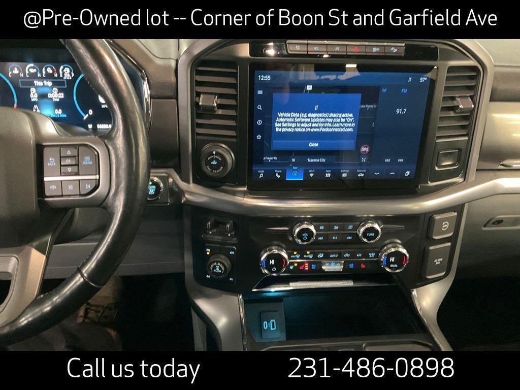 used 2021 Ford F-150 car, priced at $36,944