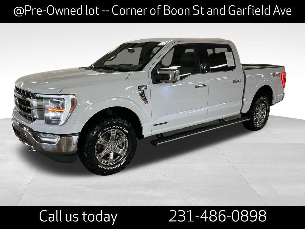 used 2021 Ford F-150 car, priced at $36,944