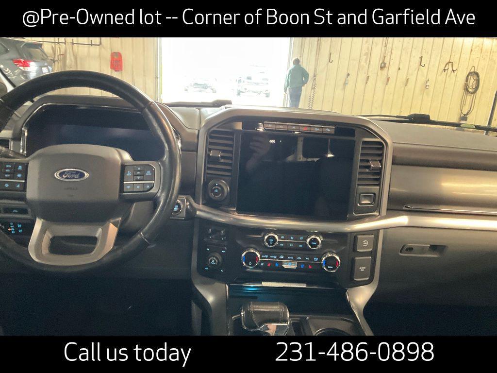 used 2021 Ford F-150 car, priced at $36,944