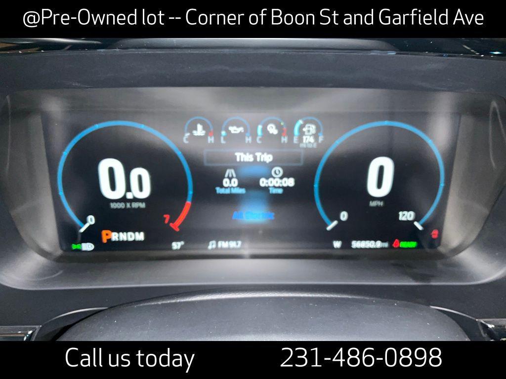 used 2021 Ford F-150 car, priced at $36,944