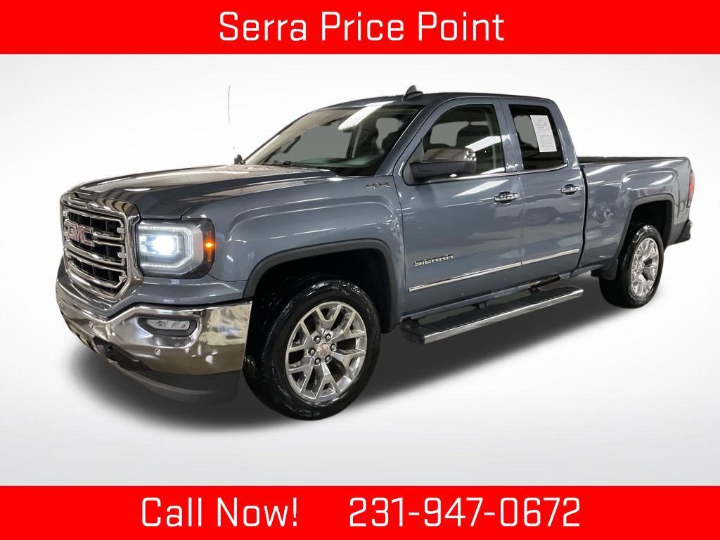 used 2016 GMC Sierra 1500 car, priced at $13,911