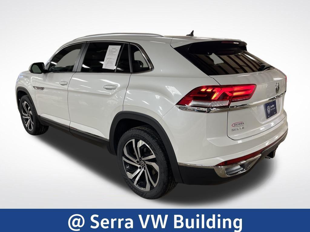 used 2023 Volkswagen Atlas Cross Sport car, priced at $28,533