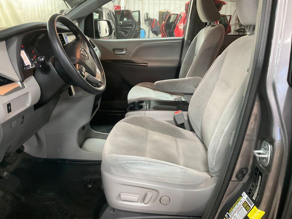 used 2017 Toyota Sienna car, priced at $14,922