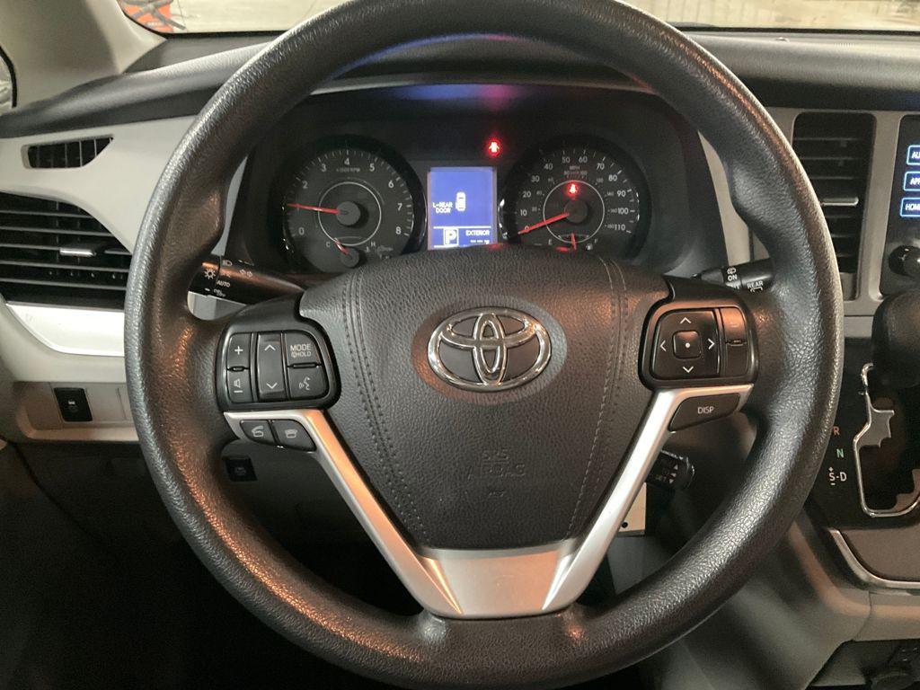 used 2017 Toyota Sienna car, priced at $14,922