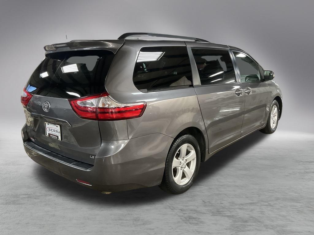 used 2017 Toyota Sienna car, priced at $14,922