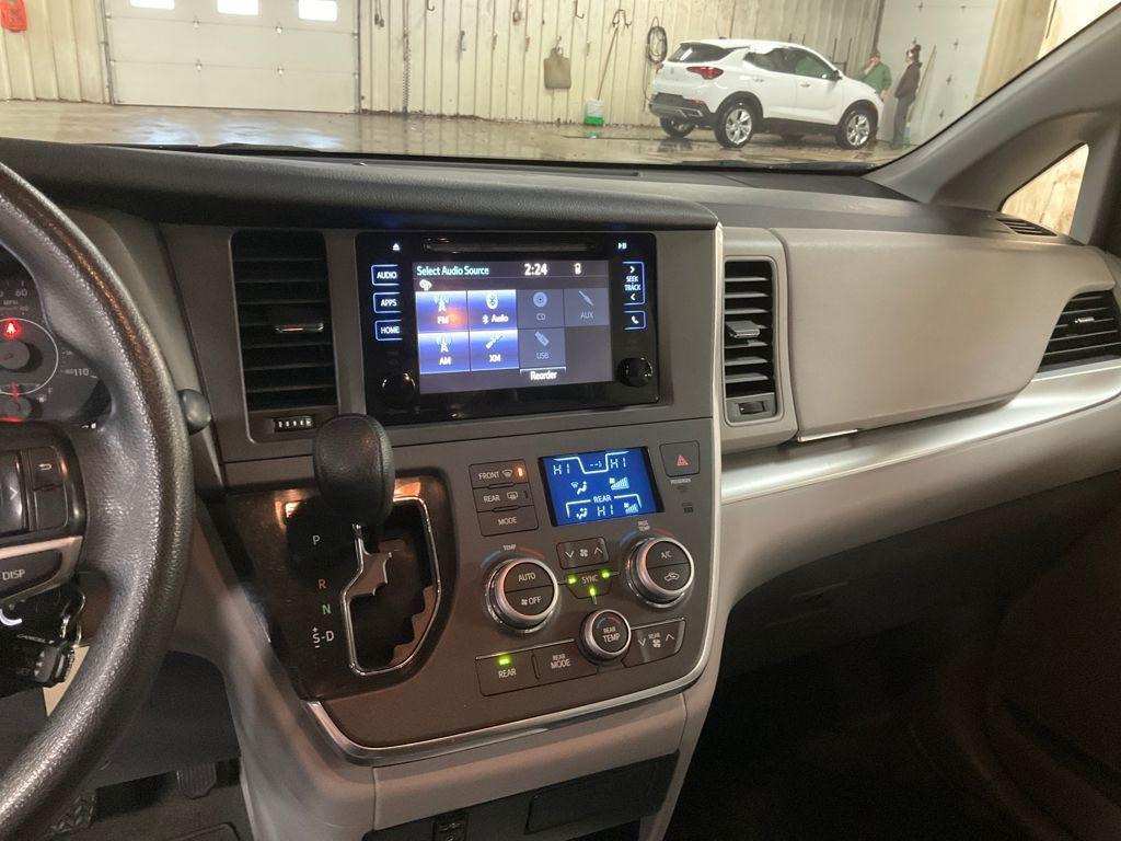 used 2017 Toyota Sienna car, priced at $14,922