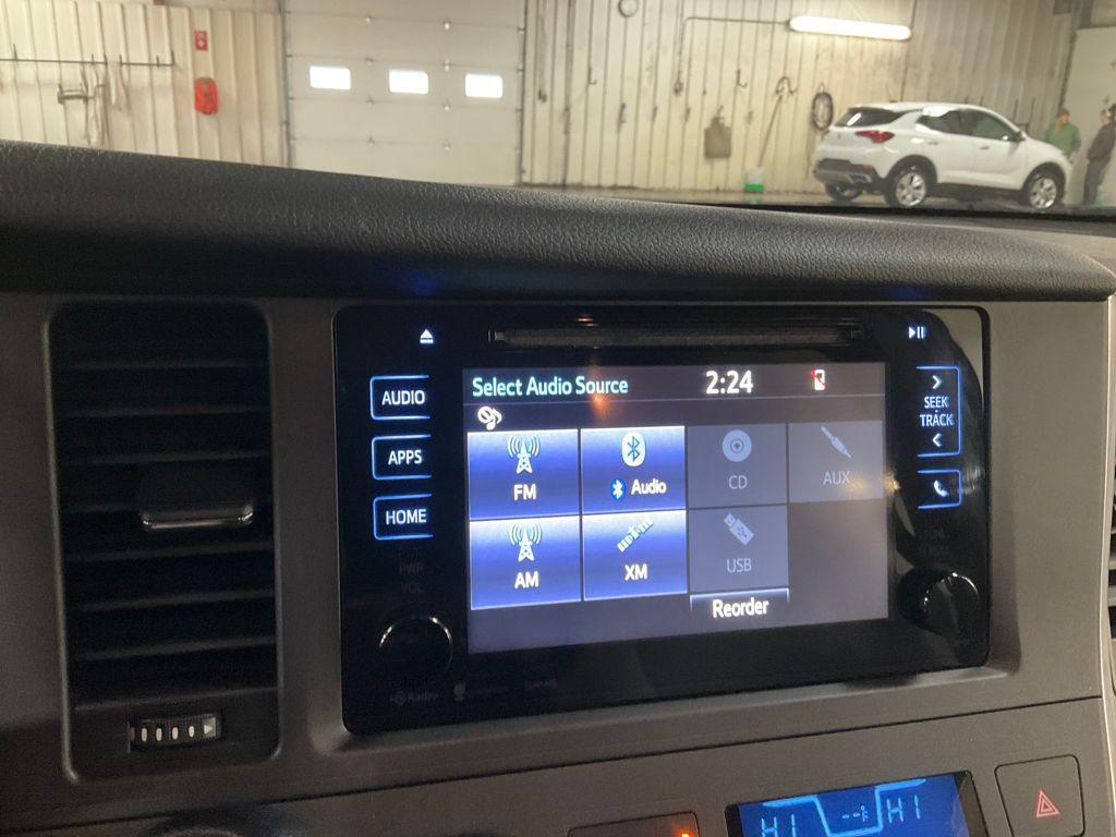 used 2017 Toyota Sienna car, priced at $14,922