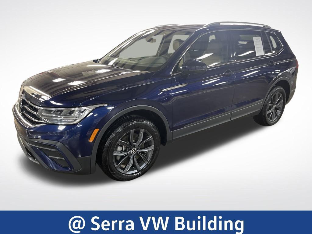 used 2022 Volkswagen Tiguan car, priced at $21,811