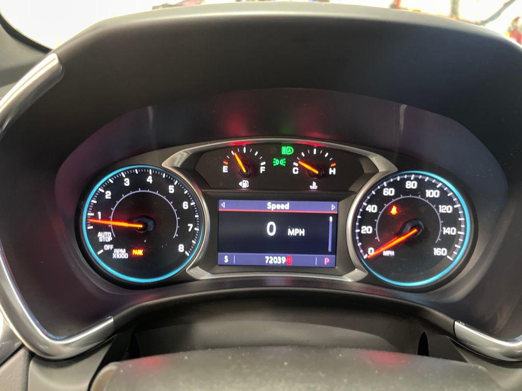 used 2022 Chevrolet Equinox car, priced at $19,455