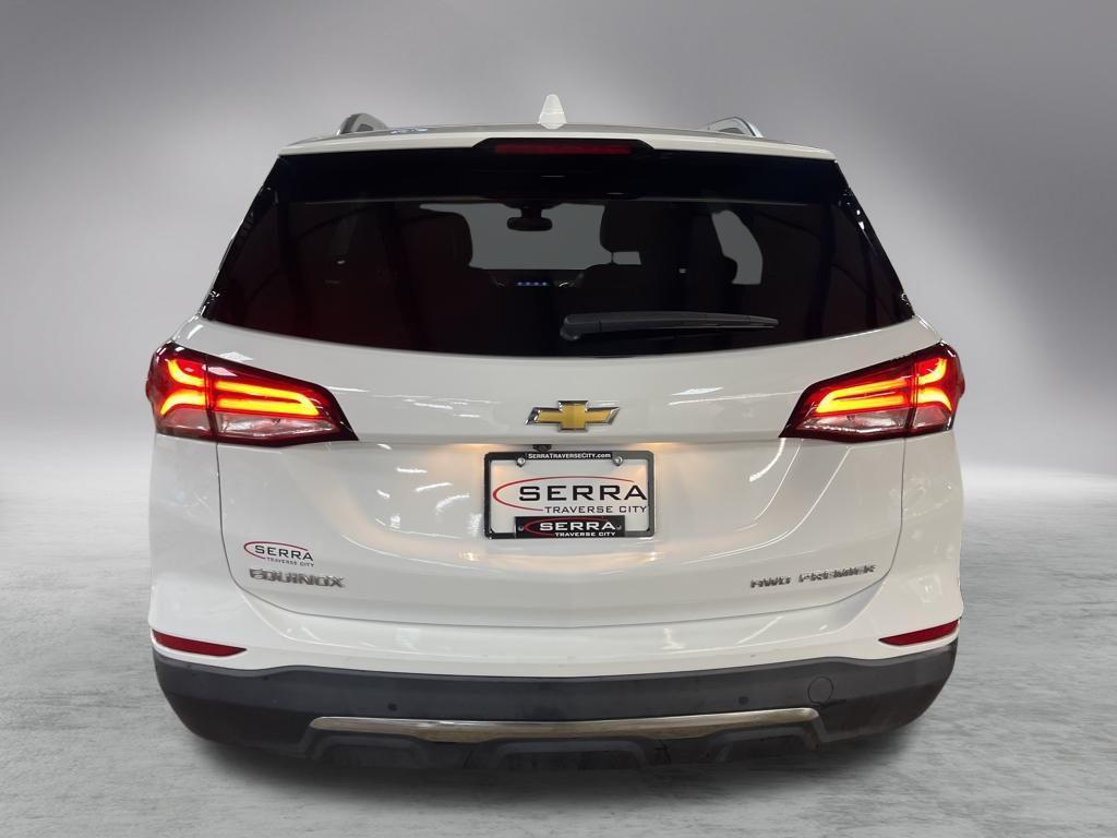 used 2022 Chevrolet Equinox car, priced at $19,455