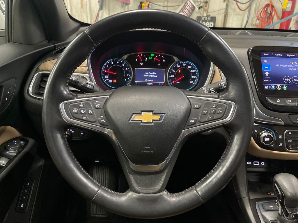 used 2022 Chevrolet Equinox car, priced at $19,455