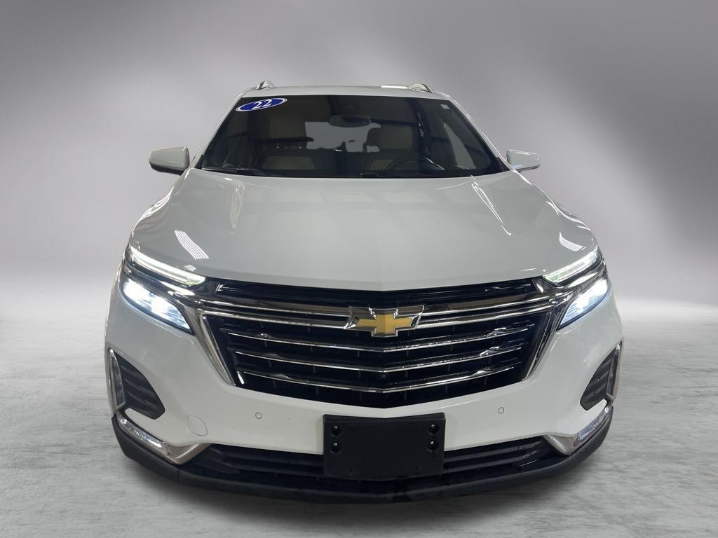 used 2022 Chevrolet Equinox car, priced at $19,455