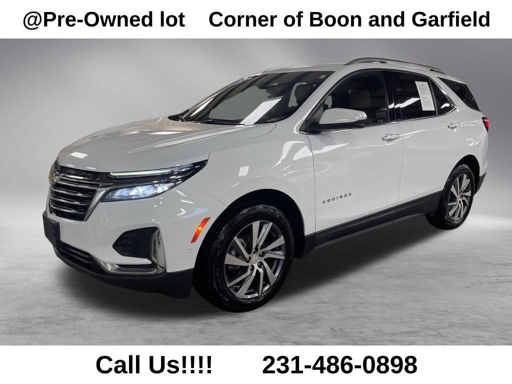 used 2022 Chevrolet Equinox car, priced at $19,455