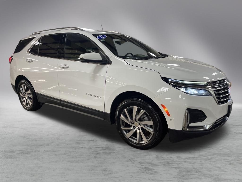 used 2022 Chevrolet Equinox car, priced at $19,455