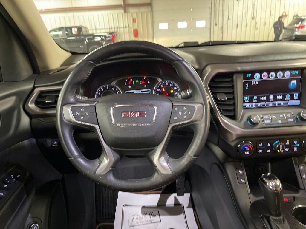 used 2017 GMC Acadia car, priced at $12,233