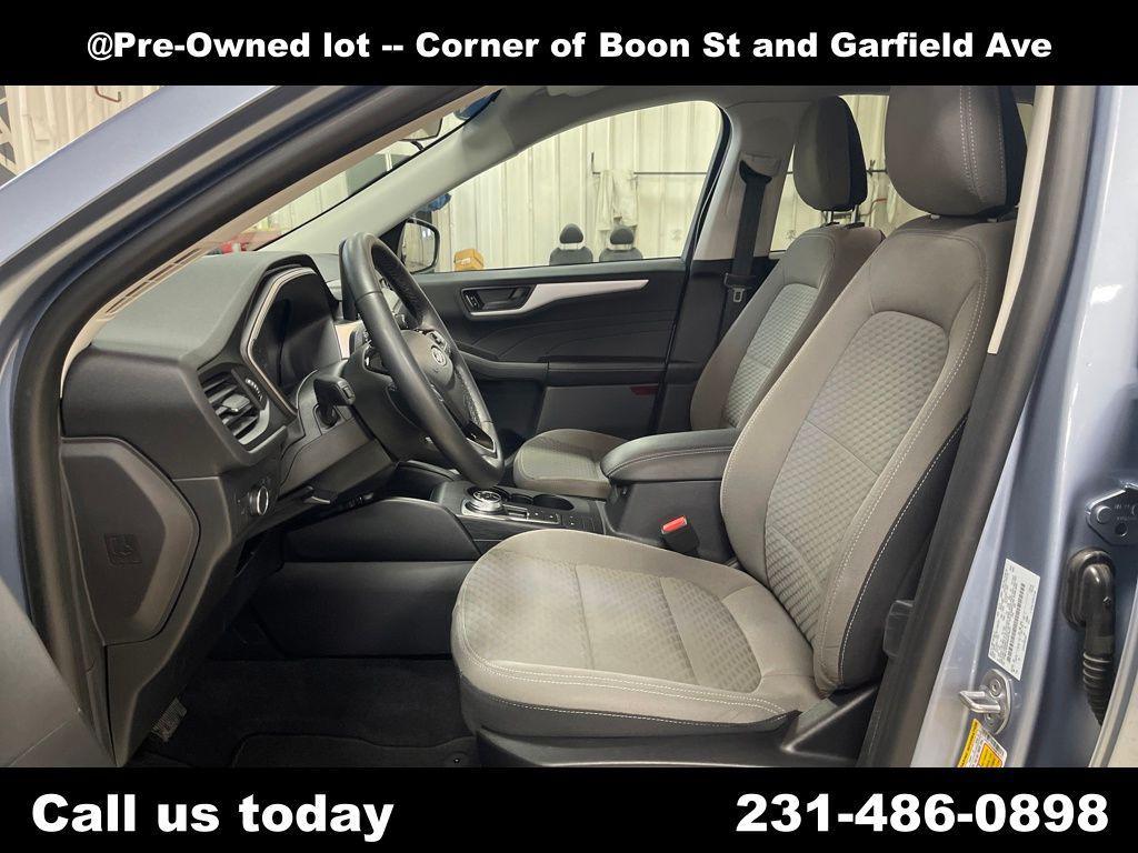 used 2022 Ford Escape car, priced at $18,499