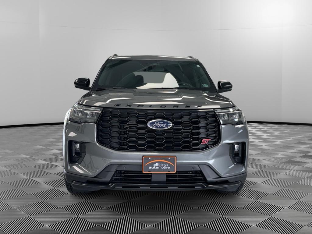 used 2025 Ford Explorer car, priced at $49,995