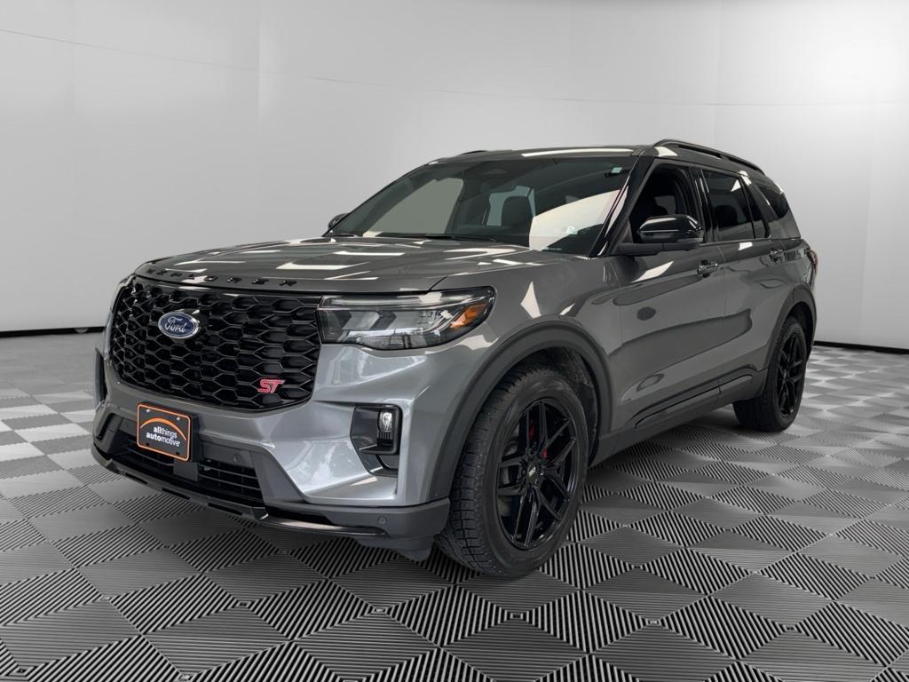 used 2025 Ford Explorer car, priced at $49,995