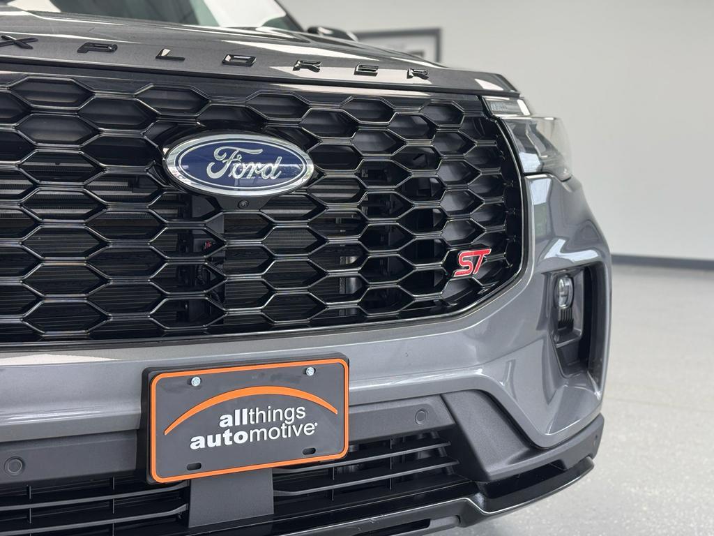 used 2025 Ford Explorer car, priced at $49,995
