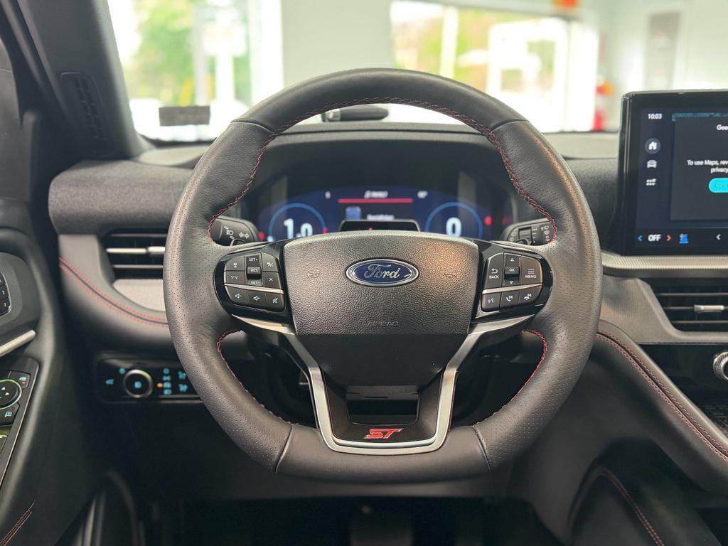used 2025 Ford Explorer car, priced at $49,995