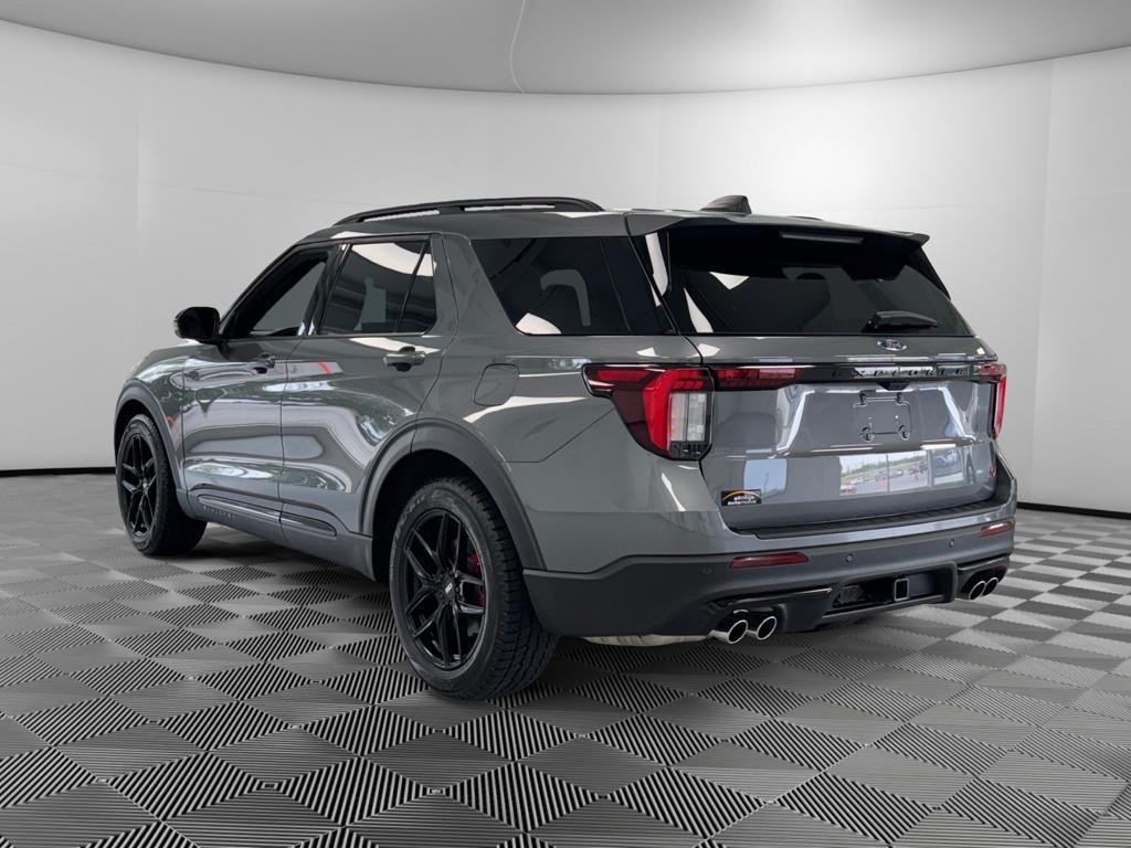 used 2025 Ford Explorer car, priced at $49,995