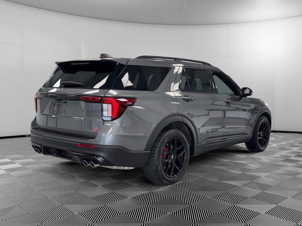 used 2025 Ford Explorer car, priced at $49,995
